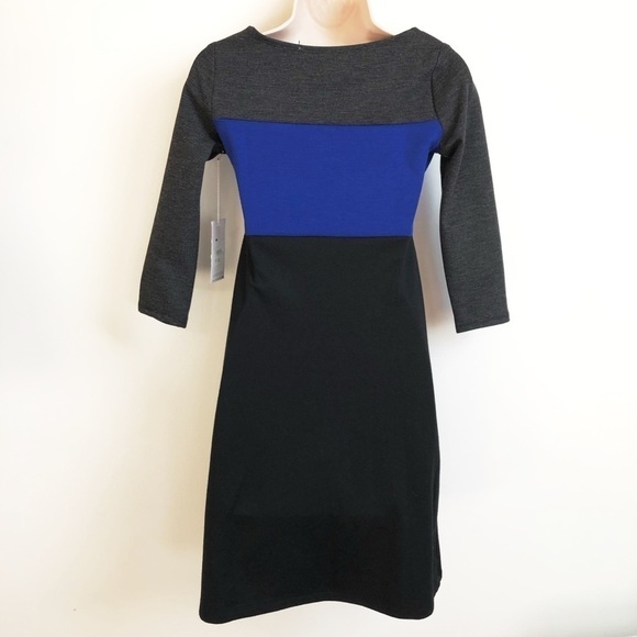 🆕 Jules & Jim 3/4 sleeve maternity mini dr… - Picture 2 of 13